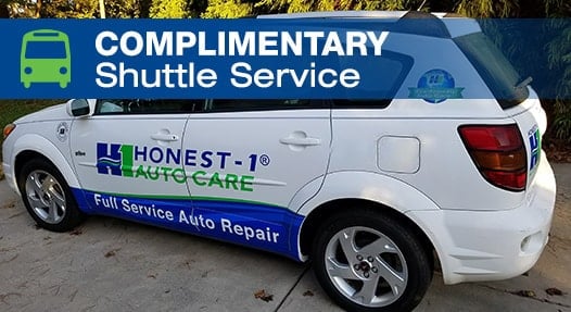 Complimentary Local Shuttle Service | Honest-1 Auto Care Copperfield